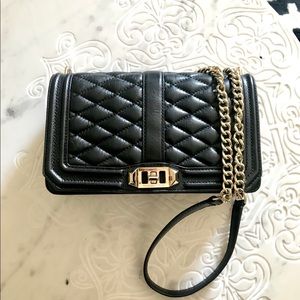 Rebecca Minkoff Quilted LOVE Crossbody bag